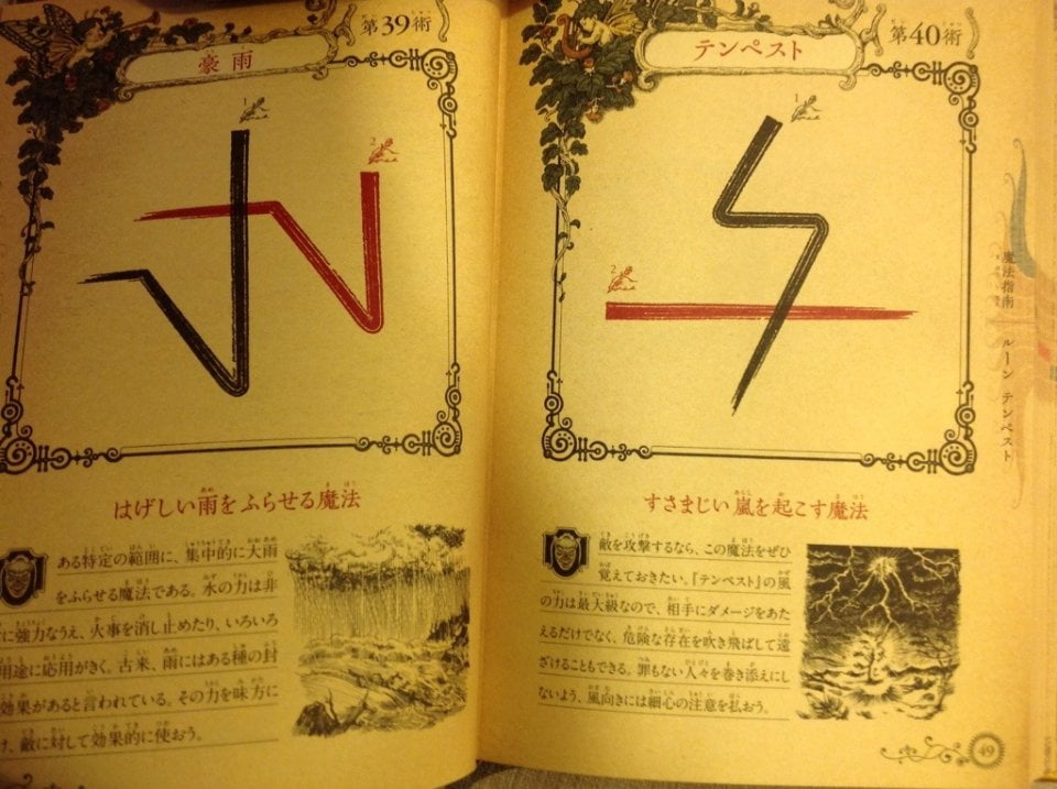 Ni no Kuni book of spells
