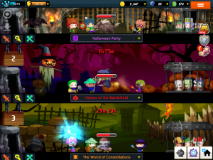 Faraway Kingdom, summoning heroes, Tara Tulip, ancient dungeon