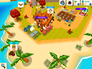 CastawayParadise, 3DS, AppGame, Simulation, Farming, Decorating, Collecting, Freemium, AnimalCrossing, NewLeaf, HarvestMoon