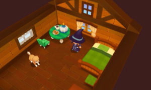FantasyLife, YvoCaro, Magician, Jobs, Review, RPG, Nintendo, 3DS, Simulation, Carpentry