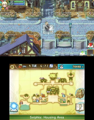 Rune factory-XSeed-harvest moon-questing