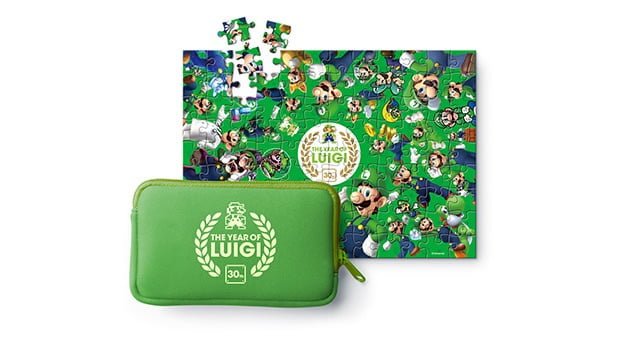 Year of Luigi, collectables, club Nintendo, points, japanese gaming