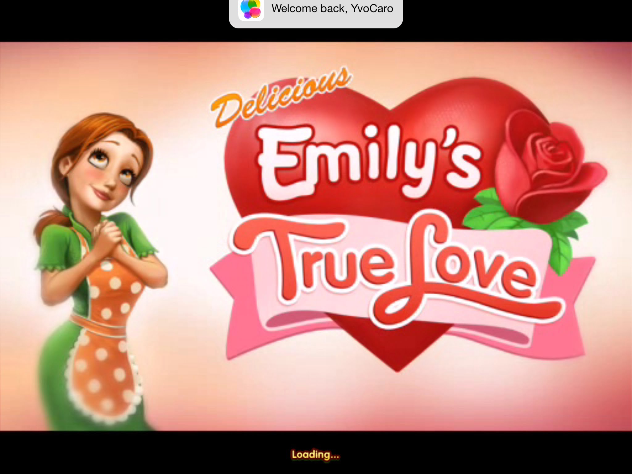 Emily, true love, app game, ios, management