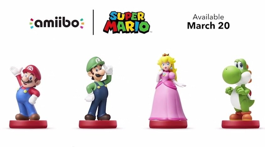 Amiibo, mario party, fun games