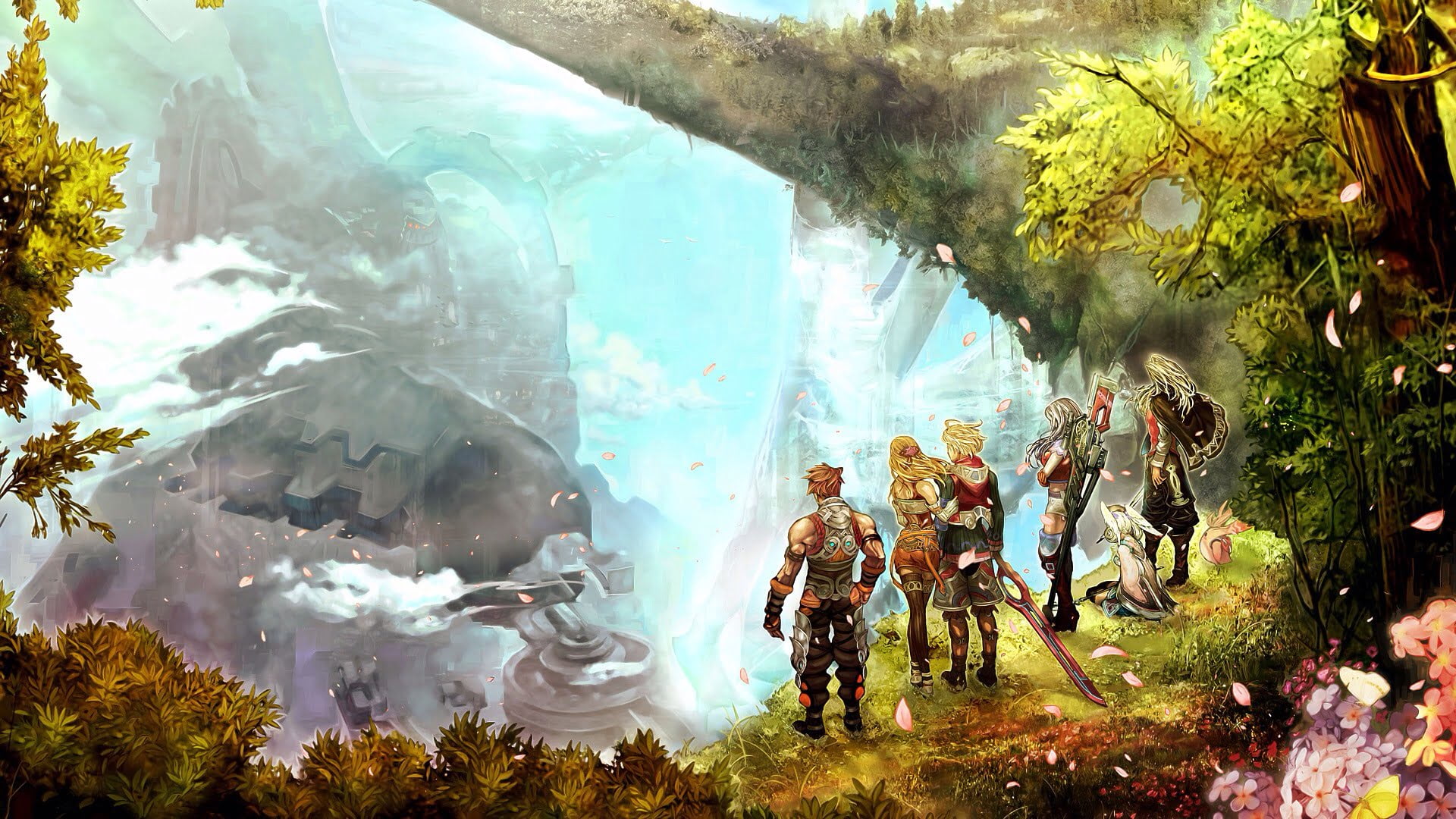 Xenoblade, chronicles, X, rpg