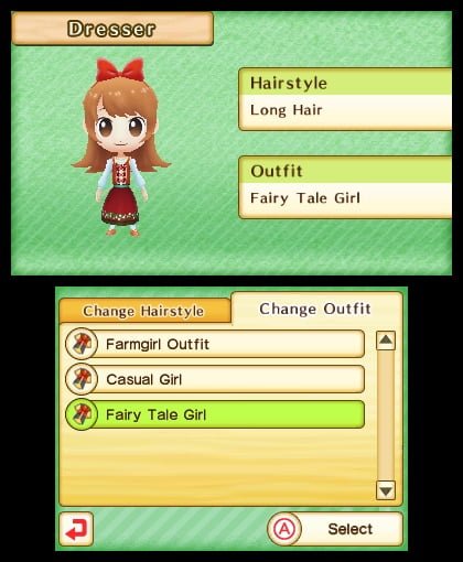 Harvest moon, lost valley, DLC, outfits