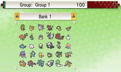 Pokemon, Bank, Pokebank, Transporter app, Box 1