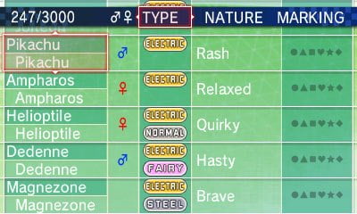 Pokemon, ORAS, Legendaries, temporary box