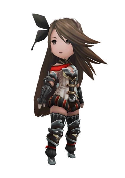 Agnes, bravely default, hero, ladies, girls