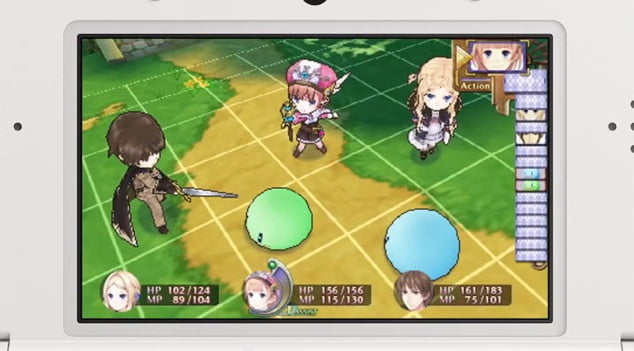 Chibi, gust, Sterk, Esty, Gio, snow bomb