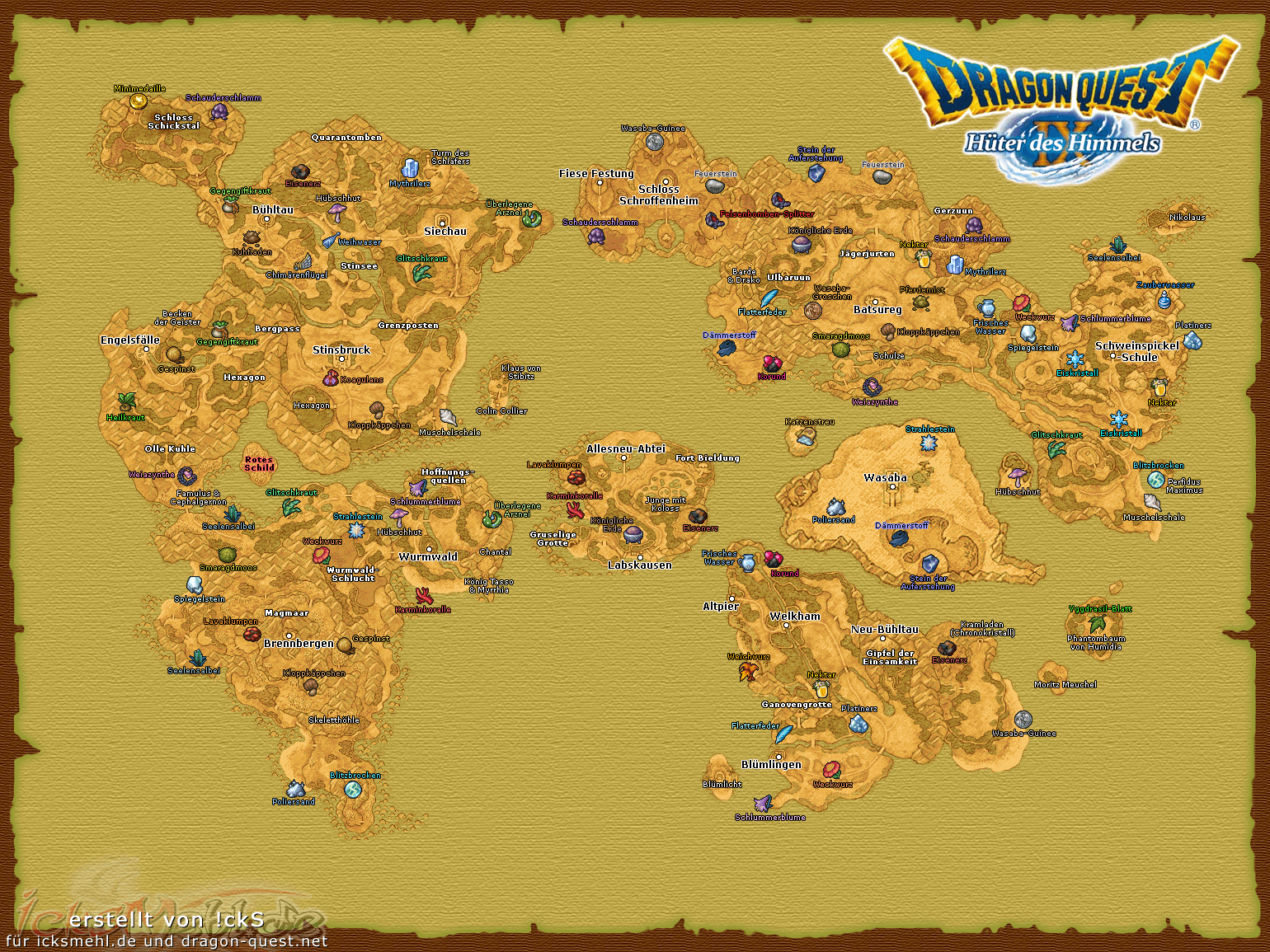 Dragon Quest, quest, map, RPG