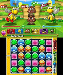 PAD, puzzle and dragons z, mario, mushroom kingdom, match three