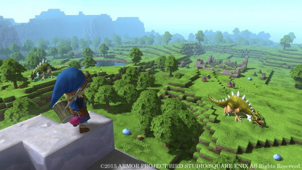DQ, Dragon Quest, Builders, Minecraft, ladiesgamers