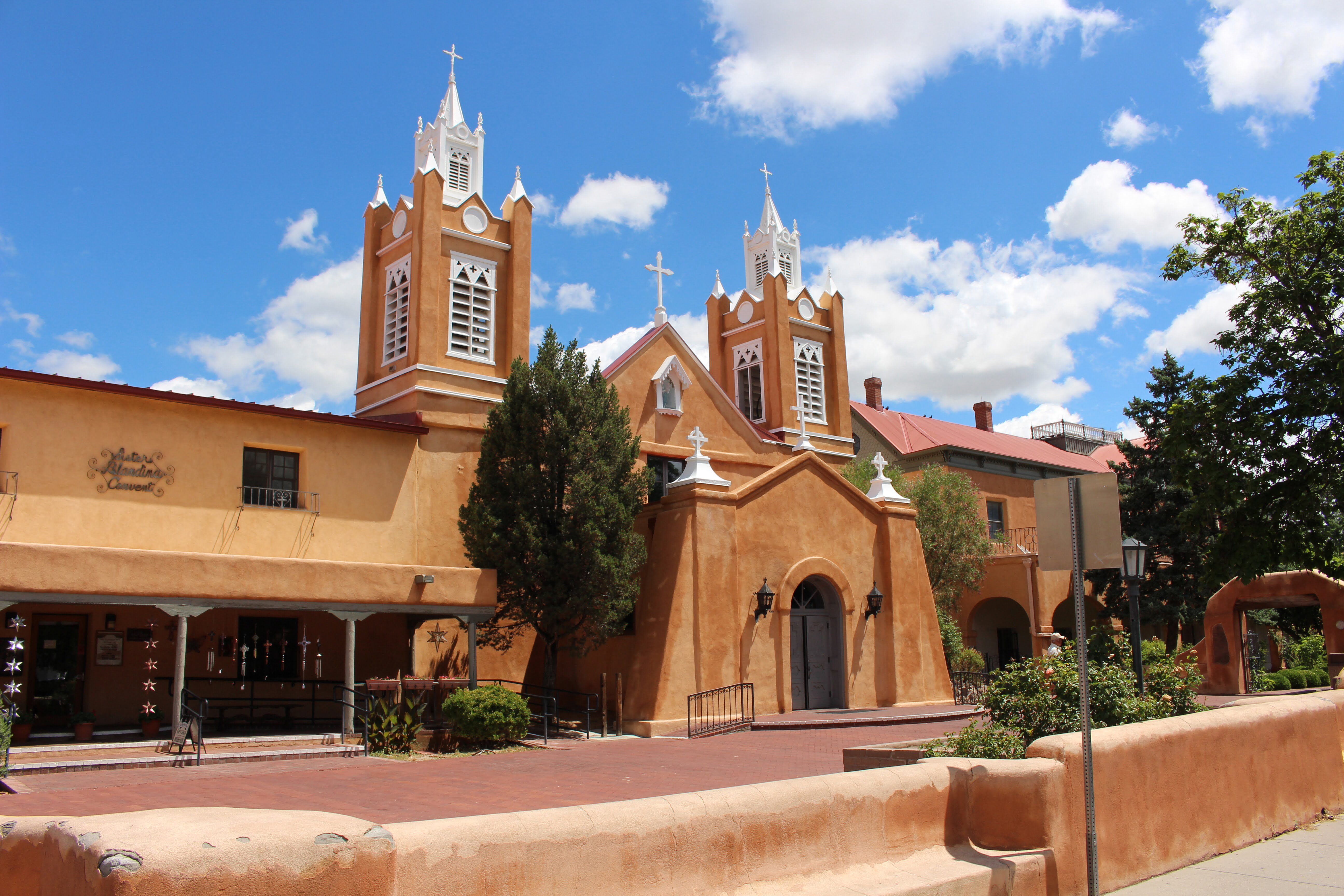 Albuquerque, San Felipe de Neri, Old Town
