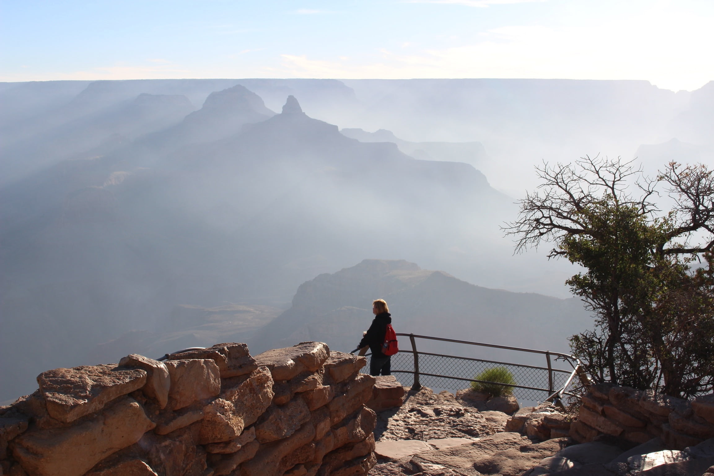 Sunrise, Grand Canyon, national park