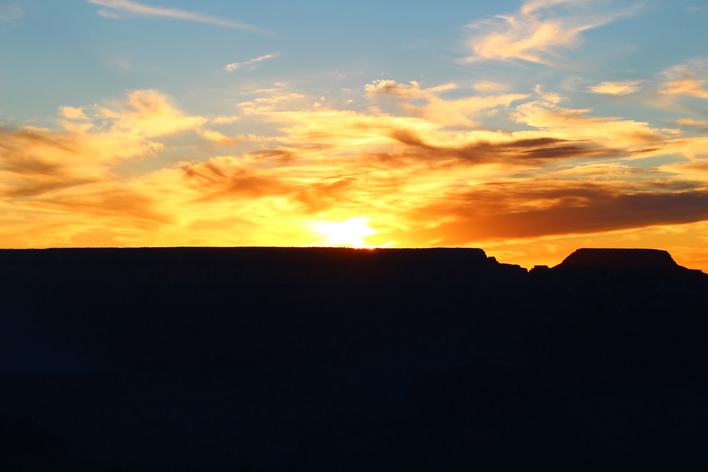 Grand Canyon, Mather Point, sunrise