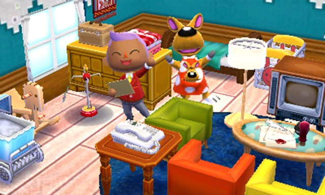 Happy home designer, AC, Isabel