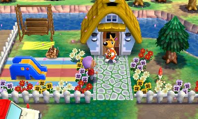 HHD, Animal Crossing, New Town