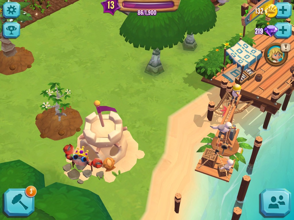 Paradise Bay, Ladiesgamers, time management