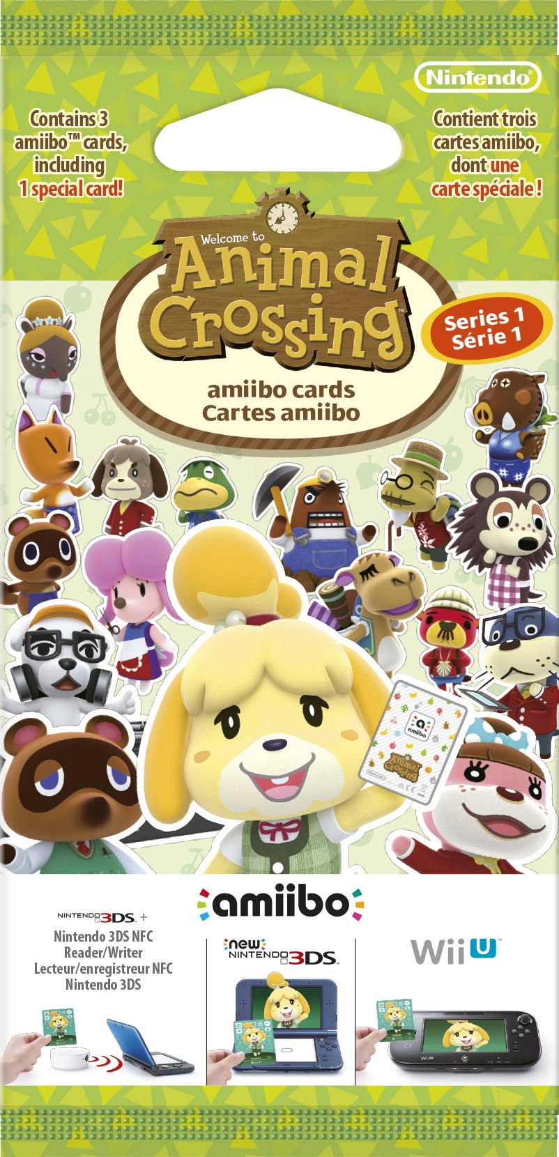 amiibo cards, happy home designer, animal crossing, isabelle