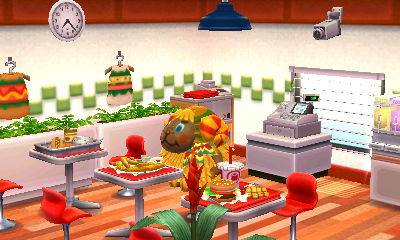 Happy home designer, Fritta, fast food, Animal Crossing, game of the month