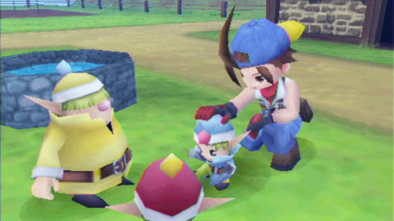 Hero of leaf valley, harvest moon, game of the month, September 