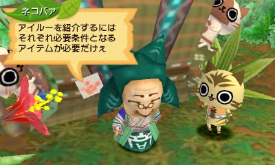 Monster Hunter Diary, Village elder, poogie, game of the month