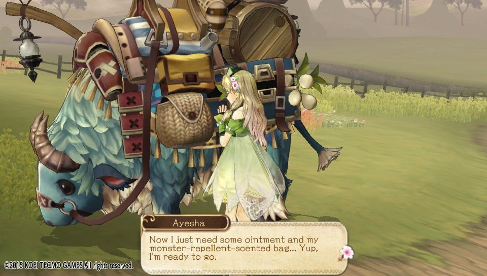 Atelier Ayesha, Ladiesgamers.com, Pana, Koei Tecmo