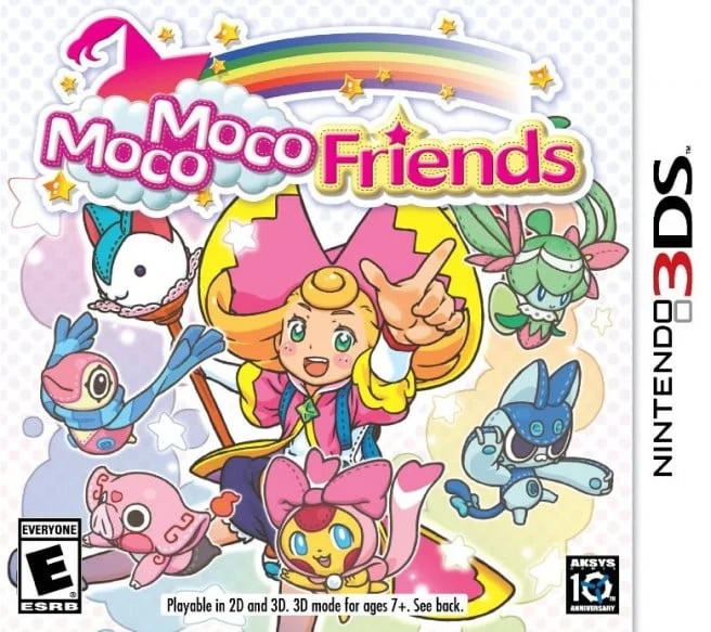 moco❤︎moco Moco Moco Friends 3DS download code giveaway - LadiesGamers