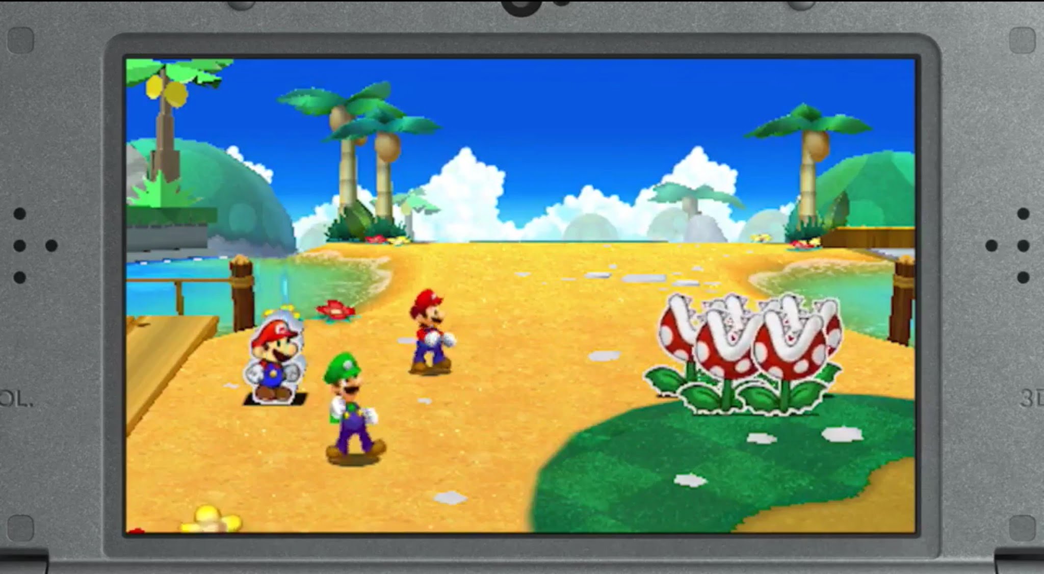 Paper jam, mario and luigi, nintendo direct