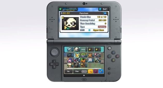 Pokemon picross, nintendo direct