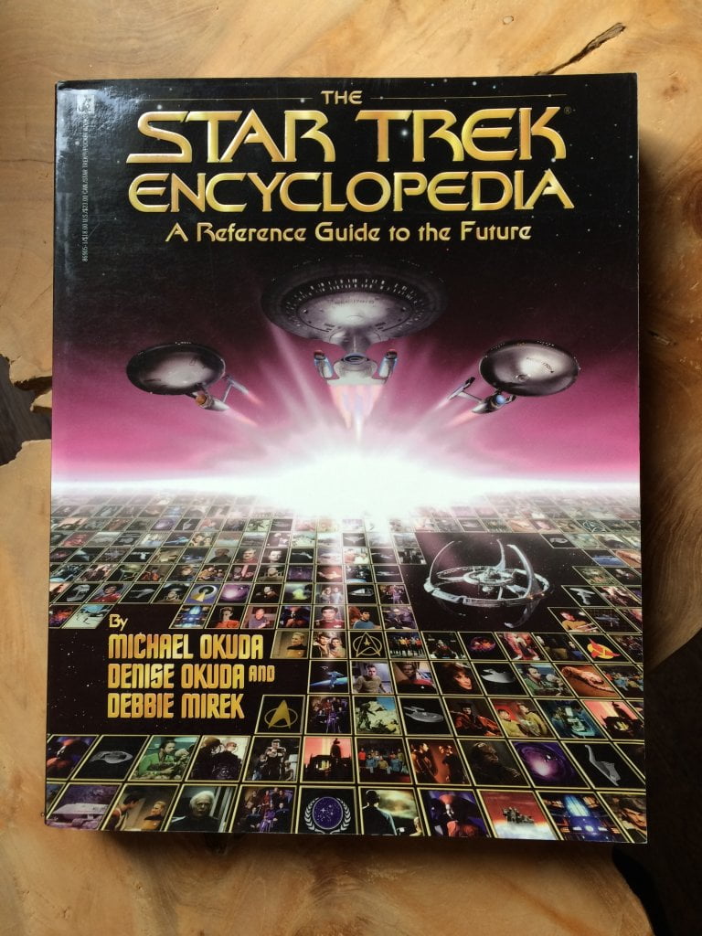 star trek, encyclopaedia, timeline