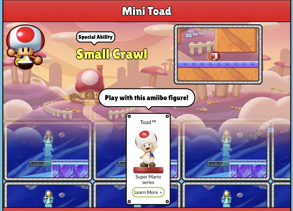 amiibo, mini Mario and friends, shop, free game