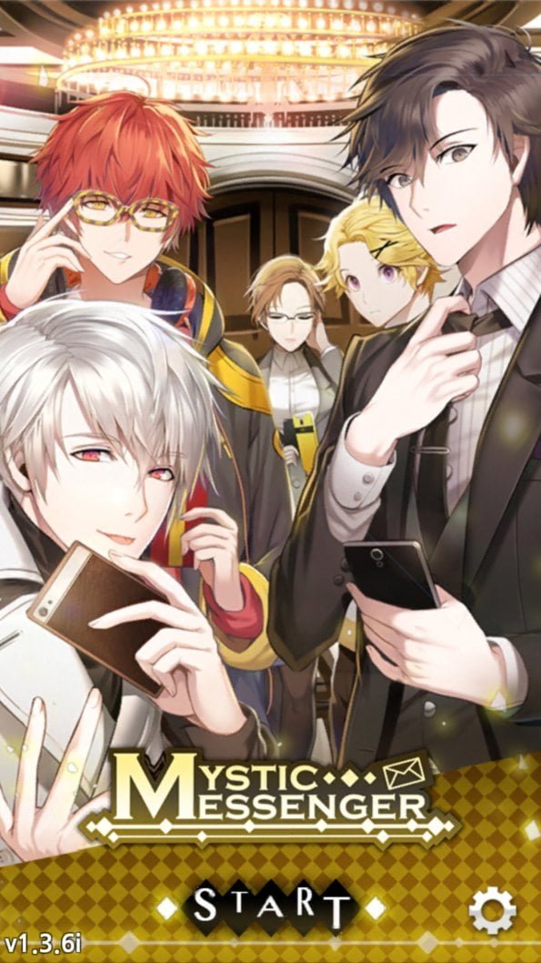 mystic messenger
