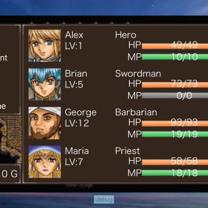 RPG creator