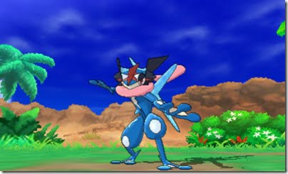 Ash-greninja, pokemon sun, pokemon moon