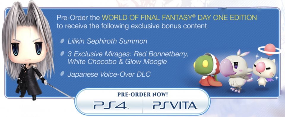 World of Final Fantasy