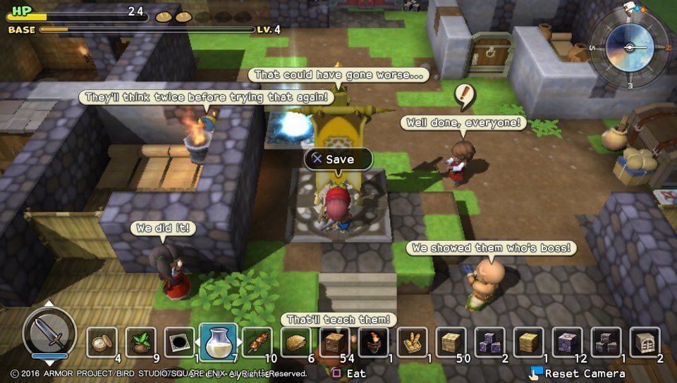 Dragon Quest Builders, ladiesgamers.com
