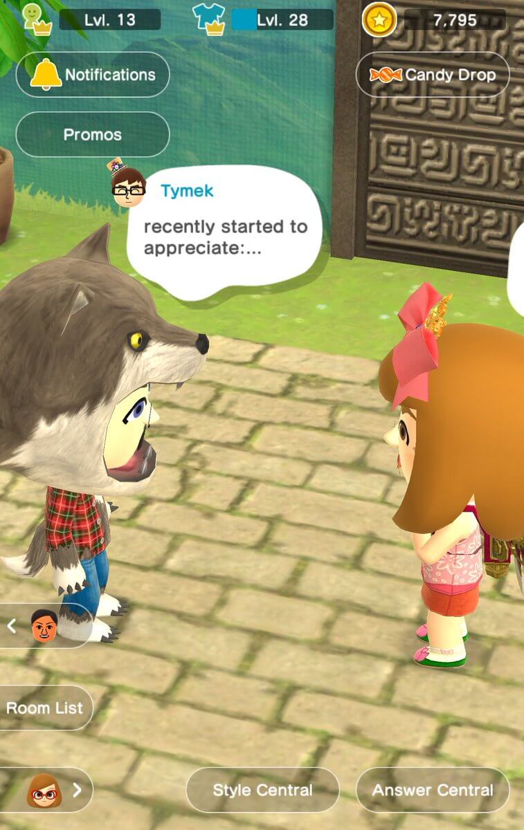 MiiTomo update