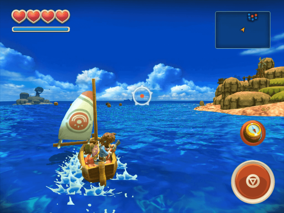 Oceanhorn, Windwaker