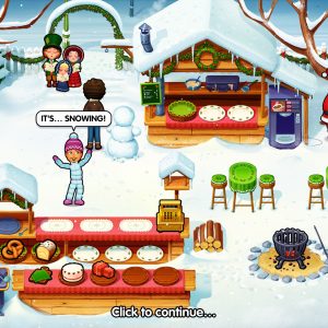 Delicious Emily Christmas Carol, ladiesgamers
