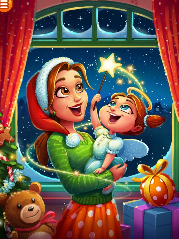 Delicious Emily Christmas Carol, ladiesgamers