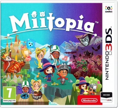 3DS_Miitopia, Mii RPG, Ladiesgamers
