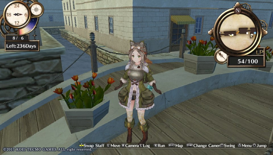 Atelier Firis, Fox trek