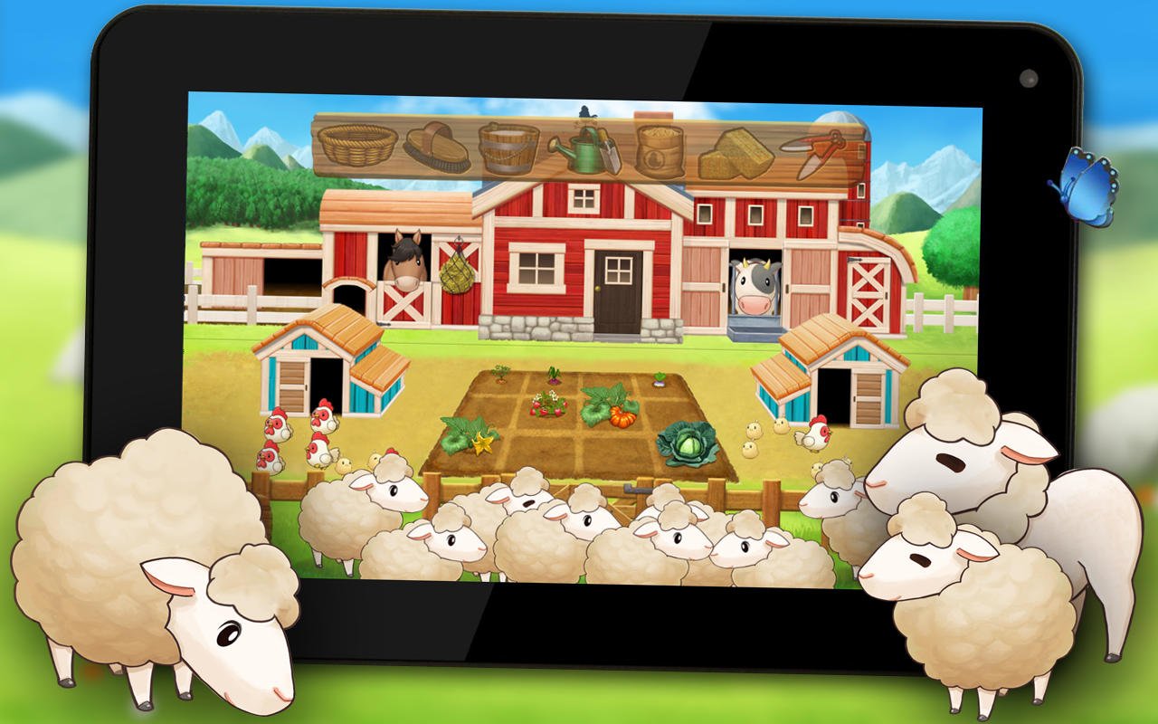 Lil farmers, harvest moon