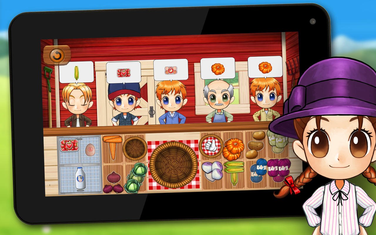 Lil farmers, harvest moon