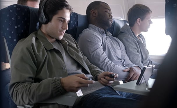 switch by plane