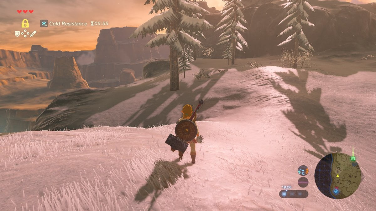 Zelda BOTW screenshot