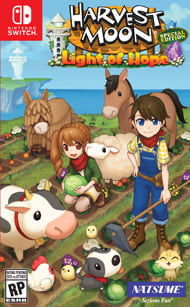 Box Harvest moon light of hope