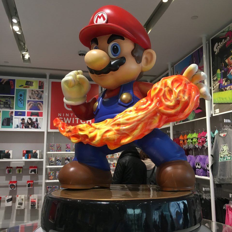 Mario Fire amiibo in Future Gaming Holidays